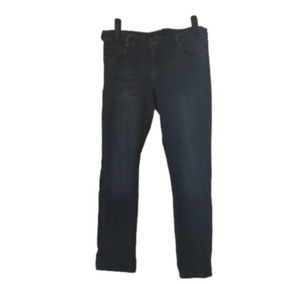 Euc Kut from the Kloth skinny dark wash jeans size 8 - Picture 1 of 16